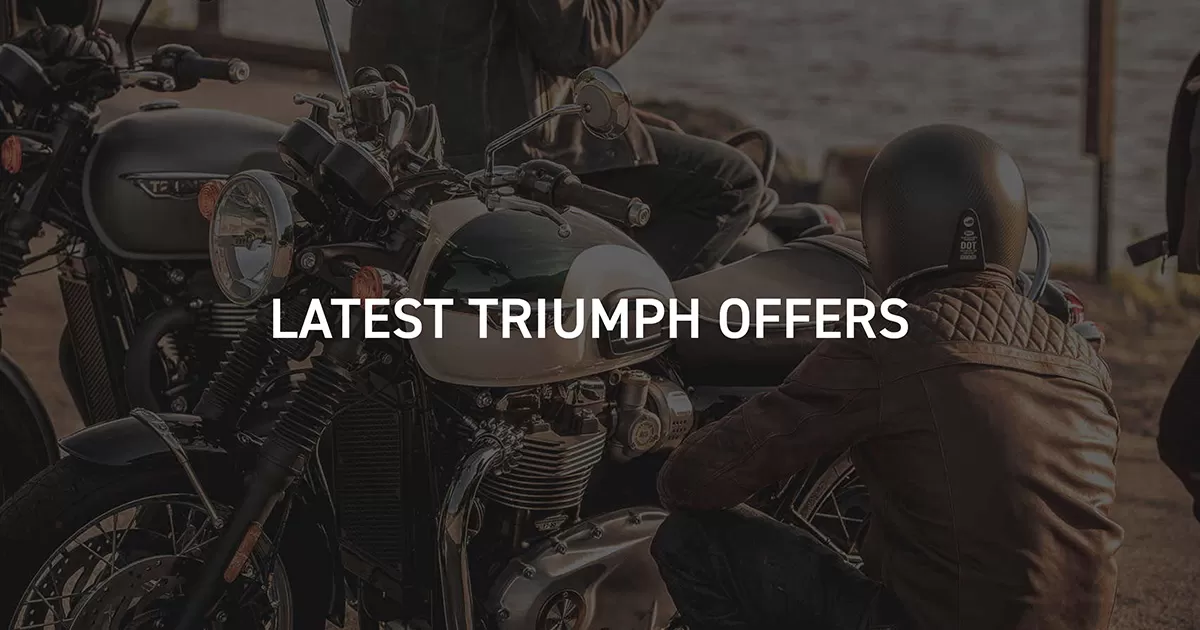 Triumph motorcycles pcp deals deals